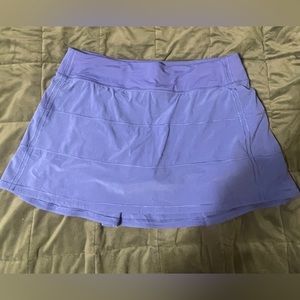Lululemon Pace skirt long size 12